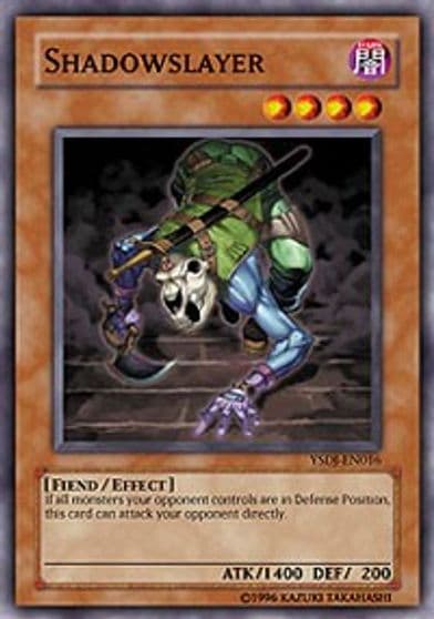 Shadowslayer Starter Deck: Jaden Yuki Yu-Gi-Oh! card