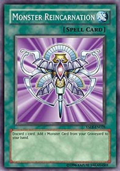 Monster Reincarnation Starter Deck: Jaden Yuki Yu-Gi-Oh! card