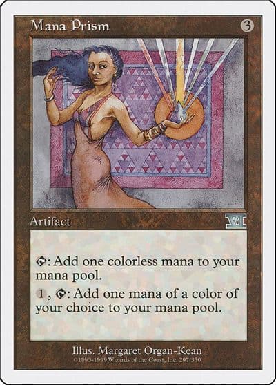 Mana Prism Classic Sixth Edition Magic card