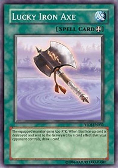 Lucky Iron Axe Starter Deck: Jaden Yuki Yu-Gi-Oh! card