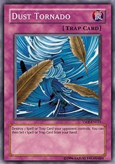 Dust Tornado Starter Deck: Jaden Yuki Yu-Gi-Oh! card