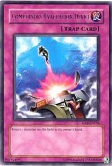 Compulsory Evacuation Device Starter Deck: Jaden Yuki Yu-Gi-Oh! card