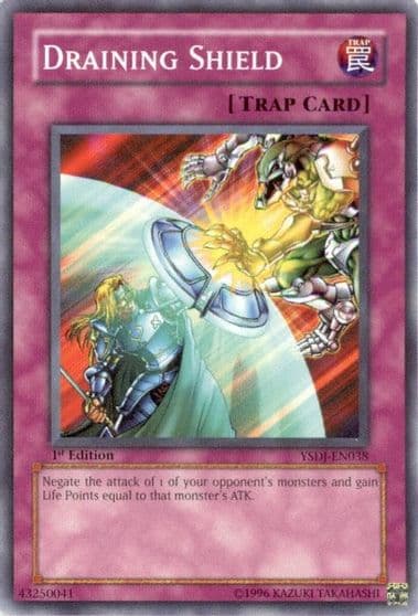 Draining Shield Starter Deck: Jaden Yuki Yu-Gi-Oh! card