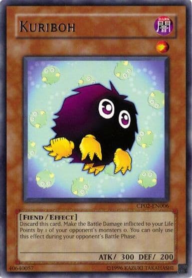 Kuriboh Champion Pack 2 Yu-Gi-Oh! card