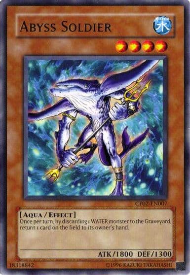 Abyss Soldier Champion Pack 2 Yu-Gi-Oh! card