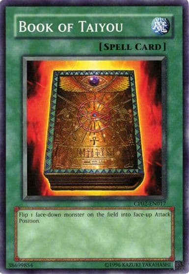 Book of Taiyou Champion Pack 2 Yu-Gi-Oh! card