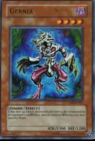 Gernia Champion Pack 4 Yu-Gi-Oh! card