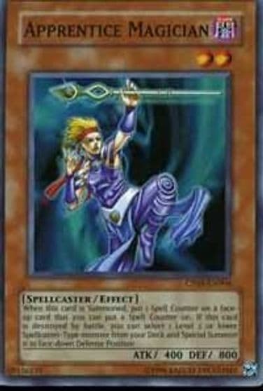Apprentice Magician Champion Pack 4 Yu-Gi-Oh! card