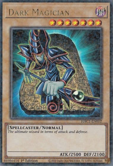 Dark Magician Duel Terminal Hidden Arsenal: Chapter 1 Yu-Gi-Oh! card