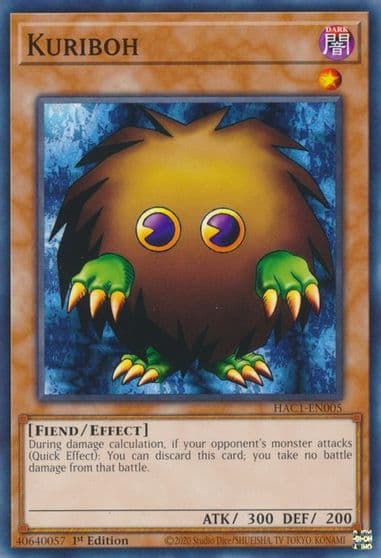 Kuriboh Hidden Arsenal: Chapter 1 Yu-Gi-Oh! card