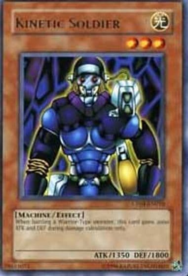 Kinetic Soldier Champion Pack 4 Yu-Gi-Oh! card