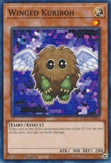 Winged Kuriboh Hidden Arsenal: Chapter 1 Yu-Gi-Oh! card