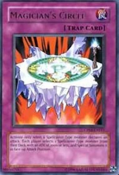 Magicians Circle Champion Pack 4 Yu-Gi-Oh! card