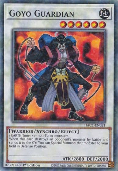Goyo Guardian Duel Terminal Hidden Arsenal: Chapter 1 Yu-Gi-Oh! card