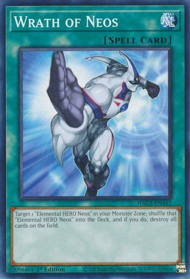 Wrath of Neos Hidden Arsenal: Chapter 1 Yu-Gi-Oh! card
