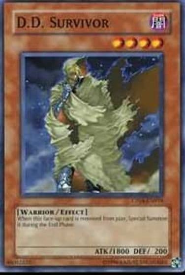DD Survivor Champion Pack 4 Yu-Gi-Oh! card