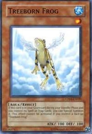 Treeborn Frog Champion Pack 4 Yu-Gi-Oh! card