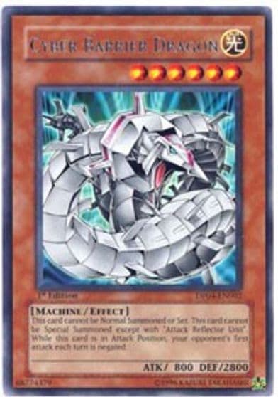 Cyber Barrier Dragon Duelist Pack 4: Zane Truesdale Yu-Gi-Oh! card