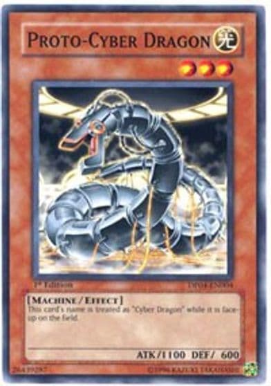 Proto Cyber Dragon Duelist Pack 4: Zane Truesdale Yu-Gi-Oh! card
