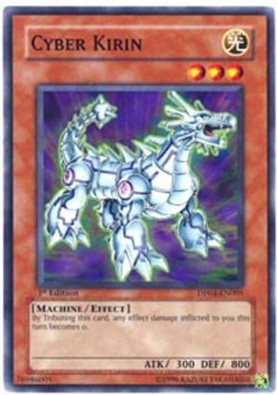Cyber Kirin Duelist Pack 4: Zane Truesdale Yu-Gi-Oh! card