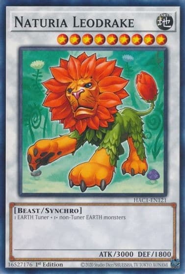 Naturia Leodrake Hidden Arsenal: Chapter 1 Yu-Gi-Oh! card