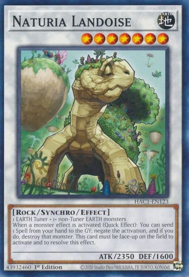 Naturia Landoise Hidden Arsenal: Chapter 1 Yu-Gi-Oh! card