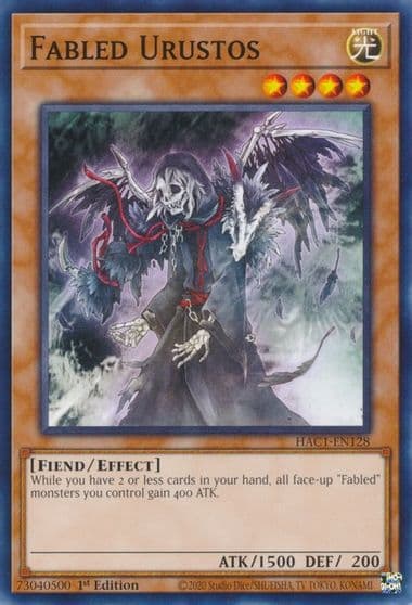 Fabled Urustos Hidden Arsenal: Chapter 1 Yu-Gi-Oh! card