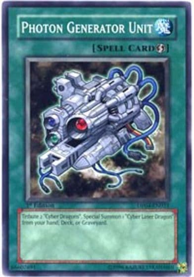 Photon Generator Unit Duelist Pack 4: Zane Truesdale Yu-Gi-Oh! card