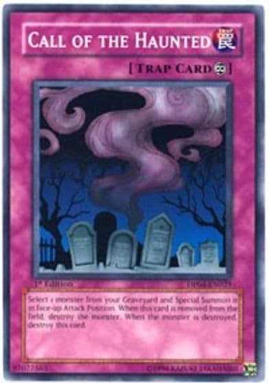 Call of the Haunted Duelist Pack 4: Zane Truesdale Yu-Gi-Oh! card