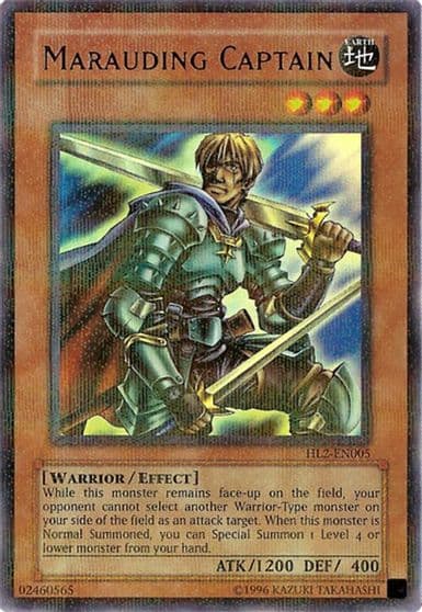 Marauding Captain Hobby League 2 Yu-Gi-Oh! card
