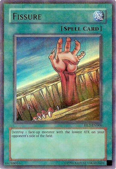 Fissure Hobby League 2 Yu-Gi-Oh! card