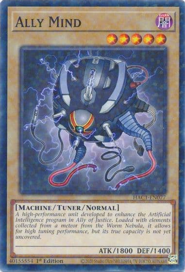 Ally Mind Duel Terminal Hidden Arsenal: Chapter 1 Yu-Gi-Oh! card