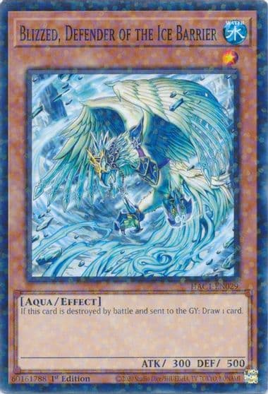 Blizzed Defender of the Ice Barrier Duel Terminal Hidden Arsenal: Chapter 1 Yu-Gi-Oh! card