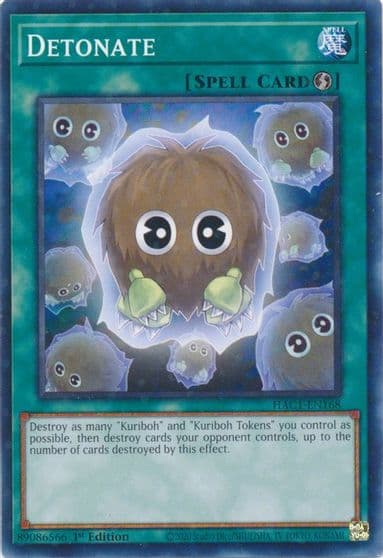 Detonate Duel Terminal Hidden Arsenal: Chapter 1 Yu-Gi-Oh! card