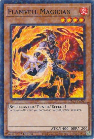 Flamvell Magician Duel Terminal Hidden Arsenal: Chapter 1 Yu-Gi-Oh! card