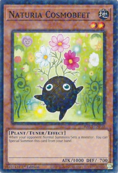 Naturia Cosmobeet Duel Terminal Hidden Arsenal: Chapter 1 Yu-Gi-Oh! card