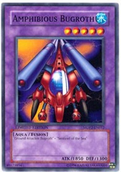 Amphibious Bugroth McDonald's Promo Series 2 Yu-Gi-Oh! card
