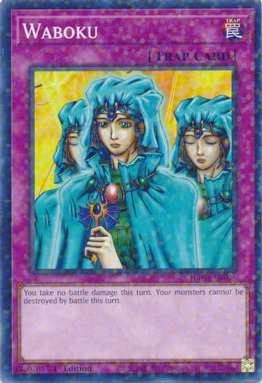Waboku Duel Terminal Hidden Arsenal: Chapter 1 Yu-Gi-Oh! card