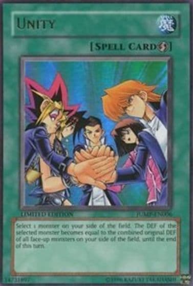 Unity Shonen Jump Magazine Promos Yu-Gi-Oh! card