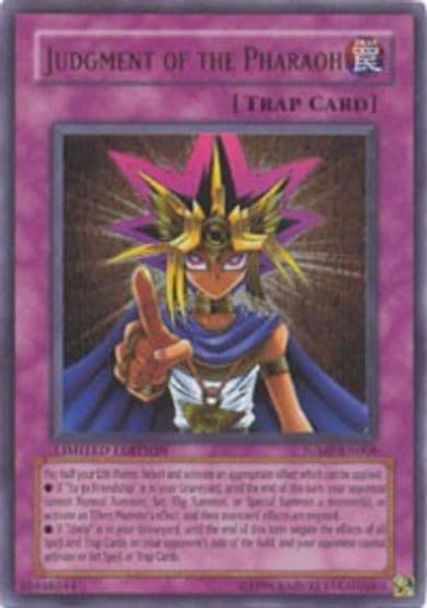 Judgment of the Pharaoh Shonen Jump Magazine Promos Yu-Gi-Oh! card