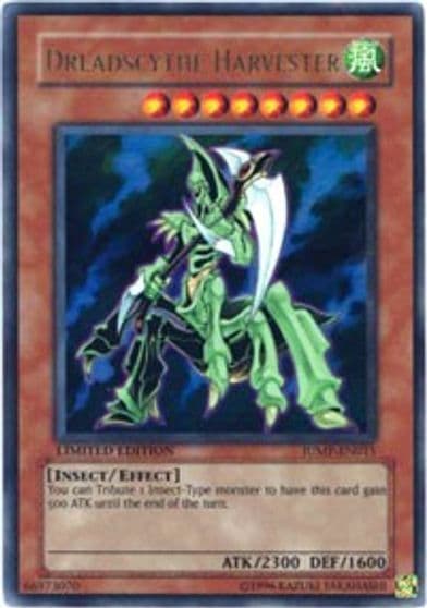 Dreadscythe Harvester Shonen Jump Magazine Promos Yu-Gi-Oh! card