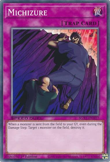 Michizure Speed Duel GX: Duel Academy Box Yu-Gi-Oh! card
