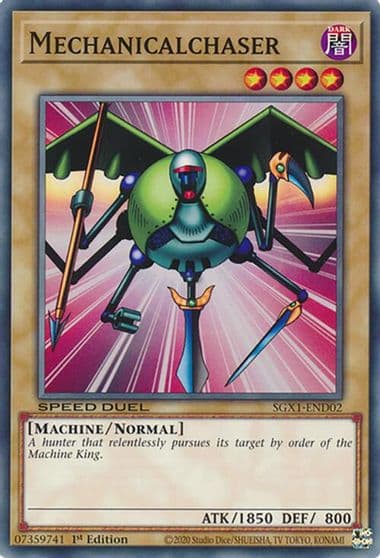 Mechanicalchaser Speed Duel GX: Duel Academy Box Yu-Gi-Oh! card