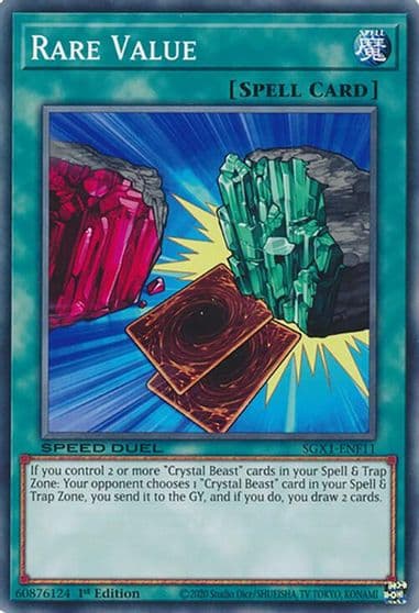 Rare Value Speed Duel GX: Duel Academy Box Yu-Gi-Oh! card