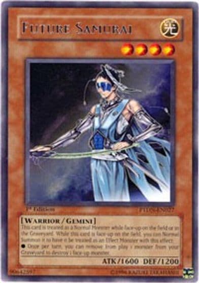 Future Samurai Phantom Darkness Yu-Gi-Oh! card