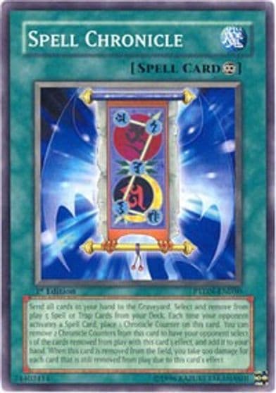 Spell Chronicle Phantom Darkness Yu-Gi-Oh! card