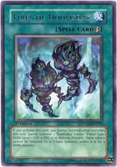 Fires of Doomsday Phantom Darkness Yu-Gi-Oh! card