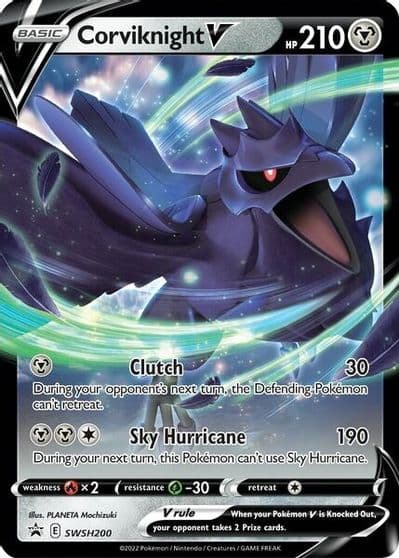 Corviknight V - SWSH200 SWSH: Sword & Shield Promo Cards Pokemon card