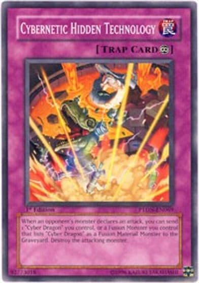 Cybernetic Hidden Technology Phantom Darkness Yu-Gi-Oh! card