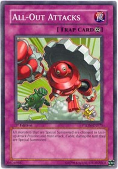 All Out Attacks Phantom Darkness Yu-Gi-Oh! card